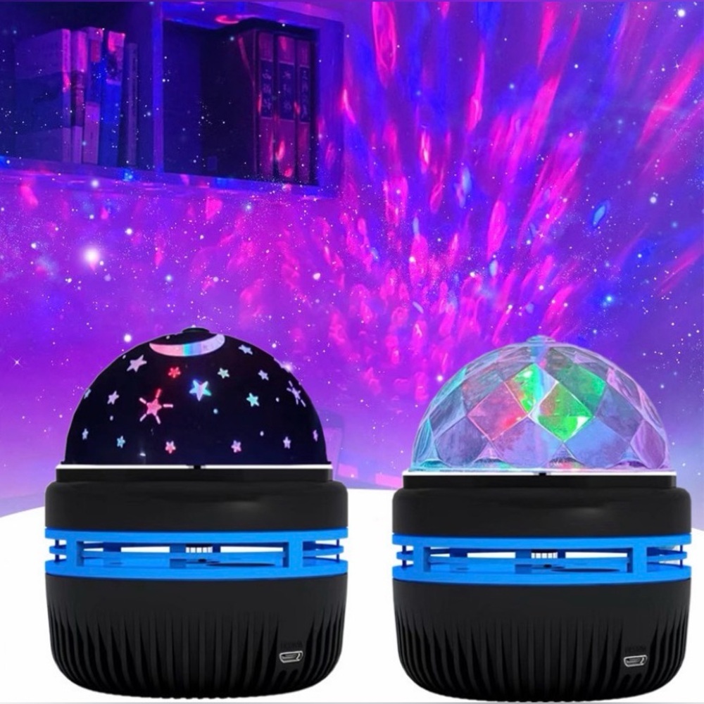 LIGHT - LED Mini Star Light / Magic Ball - Multicolor - Picture 3 of 16